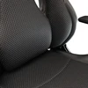 White shark Baltas Shark Baltas Shark TALISMAN-B Gaming Chair Juodas