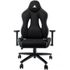 White shark Baltas Shark Baltas Shark TALISMAN-B Gaming Chair Juodas