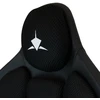 White shark Baltas Shark Baltas Shark TALISMAN-B Gaming Chair Juodas