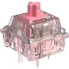 White shark Baltas Shark Baltas Shark Venom Rose Mechaninė Switches 65 pcs.