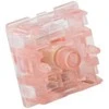 White shark Baltas Shark Baltas Shark Venom Rose Mechaninė Switches 25 pcs.