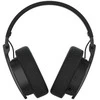 Ausinės White Shark Shark Baltasis ryklys WGH-2444 Firecrest Juodas