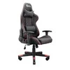 Žaidimų kėdė White Shark Racer-Two Gaming Chair, Juoda