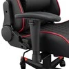 Žaidimų kėdė White Shark Racer-Two Gaming Chair, Juoda