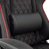 Žaidimų kėdė White Shark Racer-Two Gaming Chair, Juoda