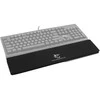 Klaviatūros riešų atrama White Shark Wrist Rest, 45x10cm