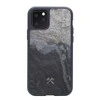 Dėklas Woodcessories Stone Edition iPhone 11 Pro Max Camo pilka sto063