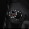 XIAOMI Mi 37W dviejų jungčių automobilinis įkroviklis BAL