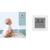 Jutiklis Xiaomi Mi Temperature and Humidity Monitor 2, baltas