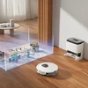 Xiaomi ROIDMI EVE CC Vacuum and Mop Cleaner with Cleaning Base, Baltas Damaged Box (Pažeista pakuotė)