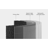 Xiaomi Smart Air Purifier 4 Filter Juodas