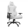 Žaidimų kėdė White Shark Monza-W Gaming Chair, Balta