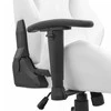 Žaidimų kėdė White Shark Monza-W Gaming Chair, Balta