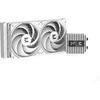 Zalman ALPHA2 A24 Baltas kompiuterio aušinimo sistema procesoriui „viskas viename“ skysčio aušintuvas, 12 cm, baltas