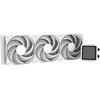 Zalman ALPHA2 DS A36 pilnai aušinamas vandeniu, 2,7 colio LCD 360 mm - baltas