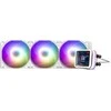 Zalman ALPHA2 DS A36 pilnai aušinamas vandeniu, 2,7 colio LCD 360 mm - baltas