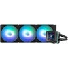 Skysčio aušinimo sistema procesoriui Zalman ALPHA2 DS A36, 360 mm, juoda