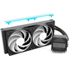 Zalman Chłodzenie procesora alpha2 v2 a24 240 mm cpu liquid cooler juoda