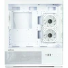 Zalman CHRONIX V2, ATX Mid Tower PC Case, 3 x 120mm ARGB Fans, Baltas