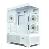 Zalman CHRONIX V2, ATX Mid Tower PC Case, 3 x 120mm ARGB Fans, Baltas
