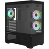 Zalman CHRONIX V2, ATX Mid Tower PC Case, 3 x 120mm ARGB Fans, Juodas