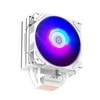 Zalman CNPS9X PERFORMA ARGB Baltas kompiuterio aušinimo sistemos procesoriaus oro aušintuvas 12 cm baltas
