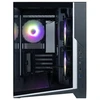Zalman D30, mATX Mini Tower PC Case, 3 x 120mm ARGB Fans, Juodas