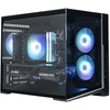 Zalman D30, mATX Mini Tower PC Case, 3 x 120mm ARGB Fans, Juodas