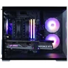 Zalman D30, mATX Mini Tower PC Case, 3 x 120mm ARGB Fans, Juodas