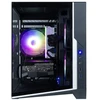 Zalman D30, mATX Mini Tower PC Case, 3 x 120mm ARGB Fans, Juodas
