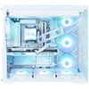 Zalman D40 ATX vidurinis kompiuterio korpusas, baltas