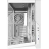 Zalman D40, ATX Mid Tower PC Case, 7 x 120mm ARGB Fans, Baltas