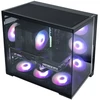 Zalman D40 ATX Mid Tower kompiuterio korpusas, juodas