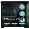 Zalman D40 ATX Mid Tower kompiuterio korpusas, juodas
