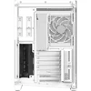 Zalman D40, ATX Mid Tower PC Case, 7 x 120mm ARGB Fans, Baltas