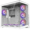 Zalman D40, ATX Mid Tower PC Case, 7 x 120mm ARGB Fans, Baltas