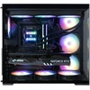 Zalman D40F, ATX Mid Tower PC Case, 7 x 120mm FRGB Fans, Juodas