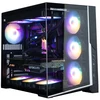 Zalman D40F, ATX Mid Tower PC Case, 7 x 120mm FRGB Fans, Juodas