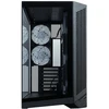 Zalman D50, ATX Mid Tower PC Case, 3 x 120mm Fans, Juodas