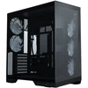 Zalman D50, ATX Mid Tower PC Case, 3 x 120mm Fans, Juodas