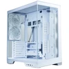 Zalman D50, ATX Mid Tower PC Case, 3 x 120mm Fans, Baltas
