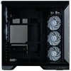 Zalman D50, ATX Mid Tower PC Case, 3 x 120mm Fans, Juodas