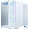 Zalman D50, ATX Mid Tower PC Case, 3 x 120mm Fans, Baltas