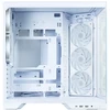 Zalman D50, ATX Mid Tower PC Case, 3 x 120mm Fans, Baltas