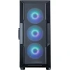 Zalman I3 NEO ARGB V2 ATX Mid Tower kompiuterio korpusas, juodas
