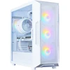 Zalman I3 NEO V2, Midi Tower, PC, Baltas, ATX, Mini-ITX, micro ATX, Steel, Tempered glass, Acrylonitrile butadiene styrene (ABS), 16 cm