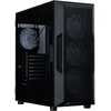 Zalman i3 NEO V2 Juodas kompiuterio korpusas Mid Tower juodos spalvos, Midi Tower, PC, juoda, ATX, Mini-ITX, micro ATX, plienas, grūdintas stiklas, akrilnitrilo butadieno stirenas (ABS), 16 cm