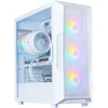 Zalman I3 NEO V2, Midi Tower, PC, Baltas, ATX, Mini-ITX, micro ATX, Steel, Tempered glass, Acrylonitrile butadiene styrene (ABS), 16 cm
