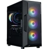 Zalman i3 NEO V2 Juodas kompiuterio korpusas Mid Tower juodos spalvos, Midi Tower, PC, juoda, ATX, Mini-ITX, micro ATX, plienas, grūdintas stiklas, akrilnitrilo butadieno stirenas (ABS), 16 cm