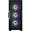 Zalman i3 NEO V2 Juodas kompiuterio korpusas Mid Tower juodos spalvos, Midi Tower, PC, juoda, ATX, Mini-ITX, micro ATX, plienas, grūdintas stiklas, akrilnitrilo butadieno stirenas (ABS), 16 cm